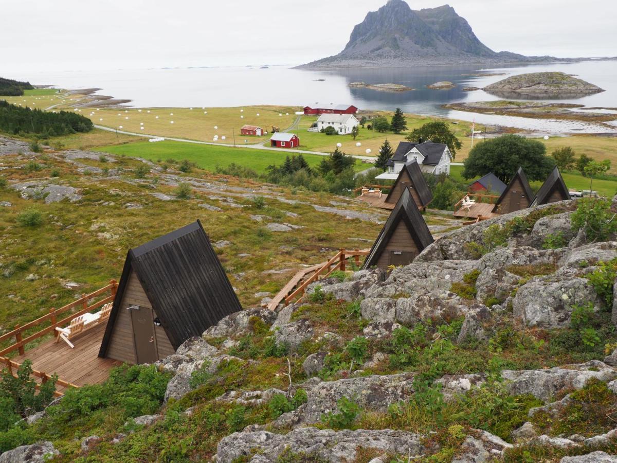 Basecamp Vega Hotell Eksteriør bilde