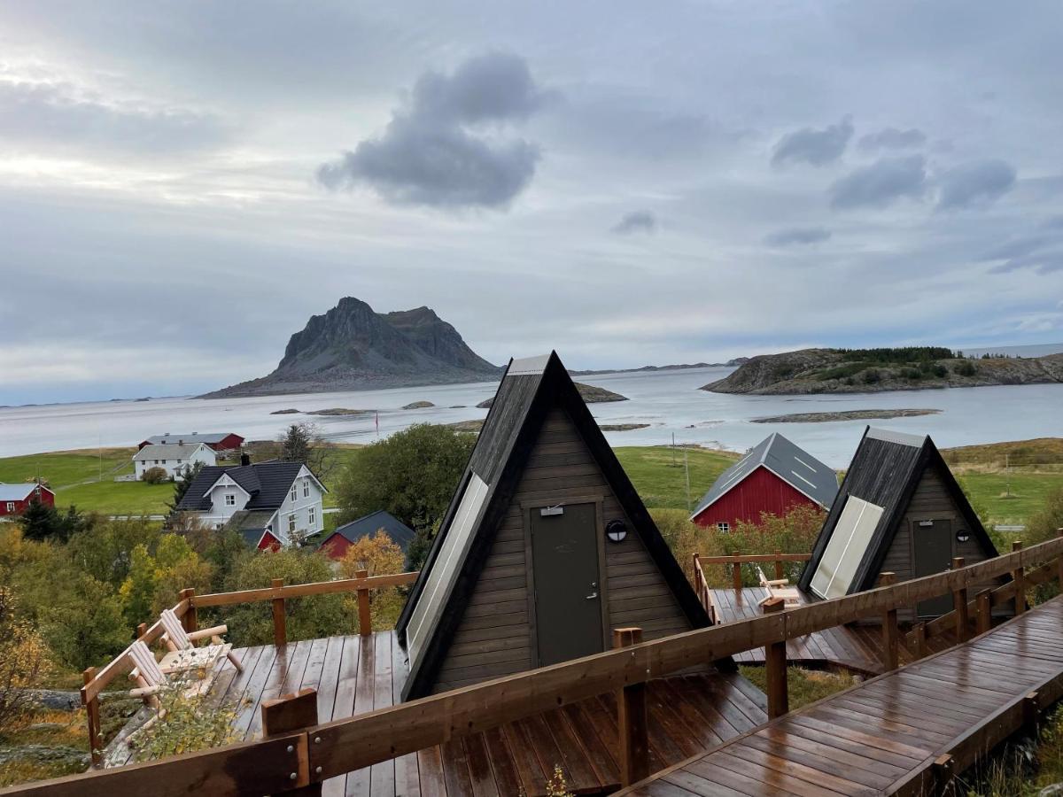 Basecamp Vega Hotell Eksteriør bilde